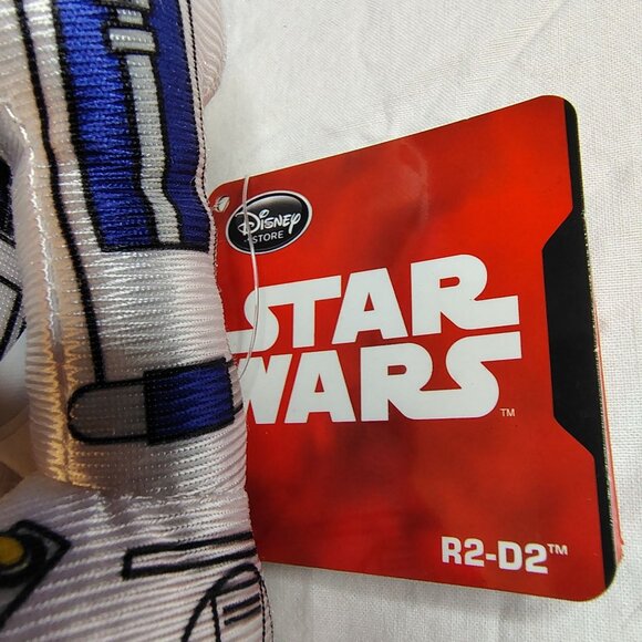 R2-D2 Plush Disney Star Wars The Force Awakens Droid 7 inches Head Turns - Picture 3 of 9